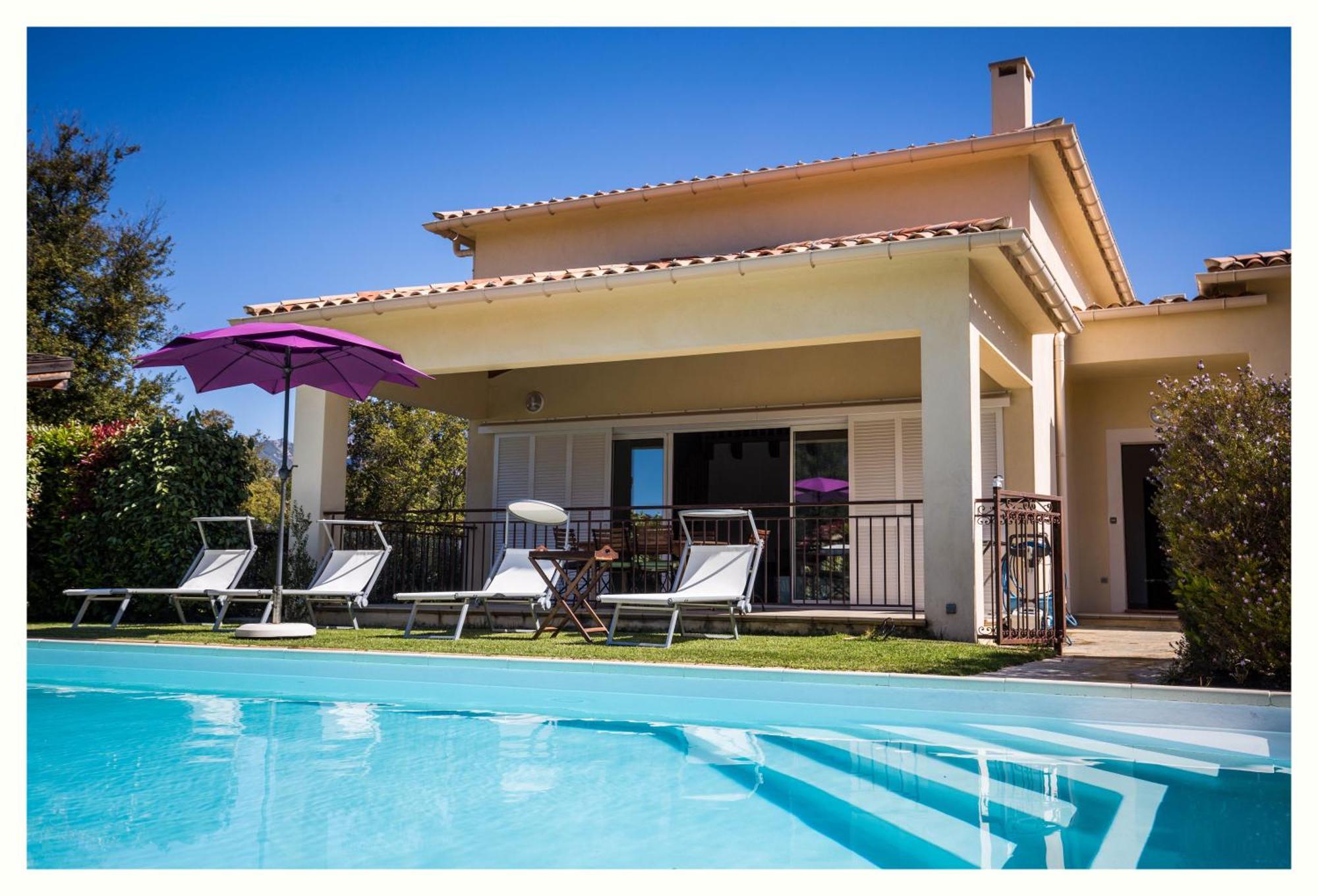 Villa 4 Etoiles Sole Di Corsica Cauro Экстерьер фото