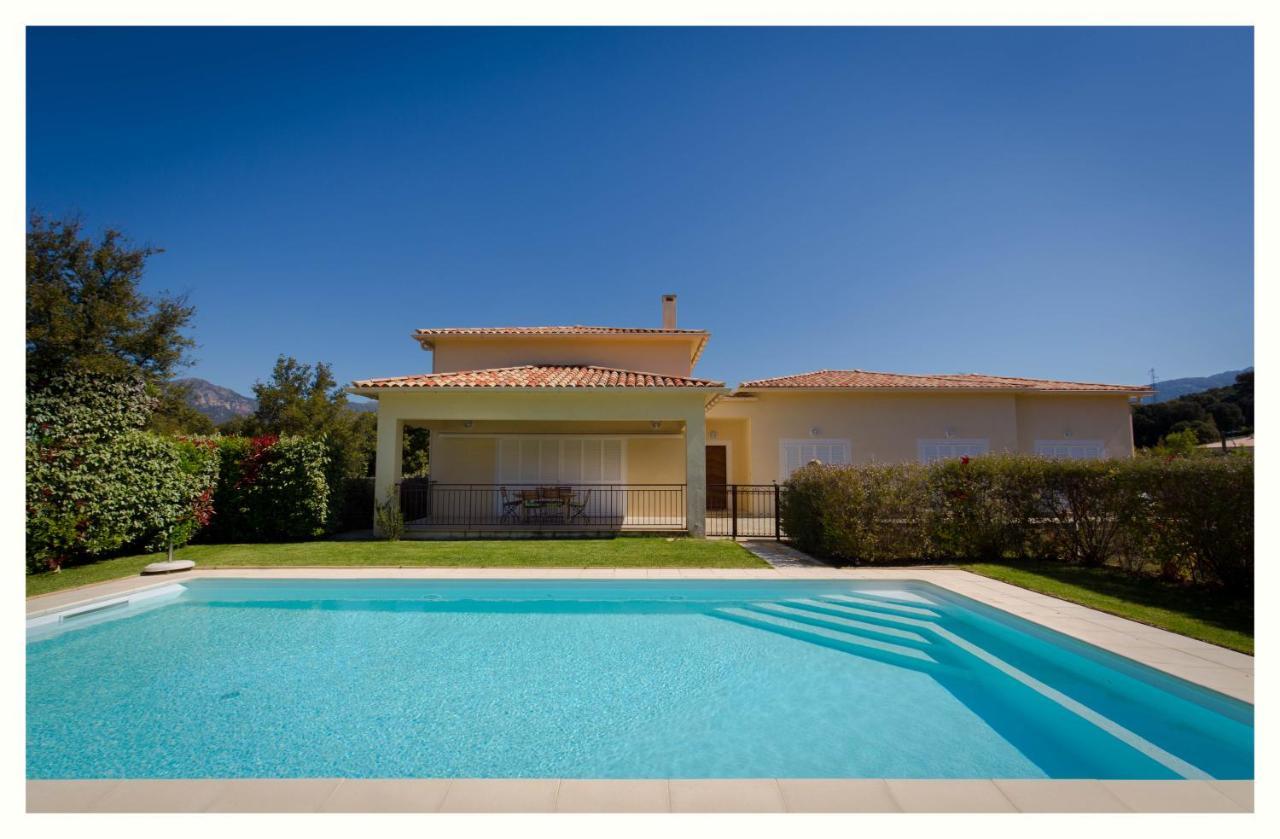 Villa 4 Etoiles Sole Di Corsica Cauro Экстерьер фото